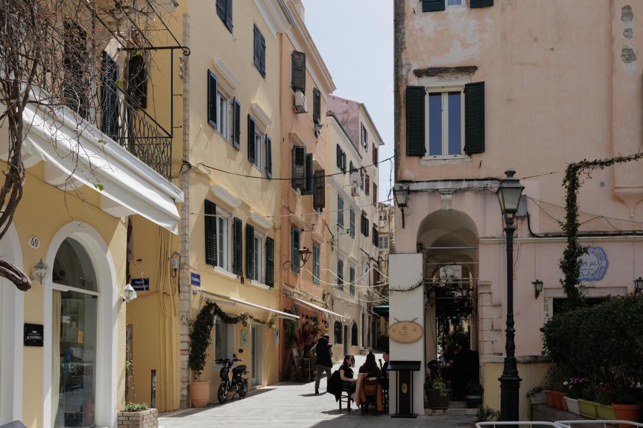 Old Town Hall Apartment Corfu  Exterior foto