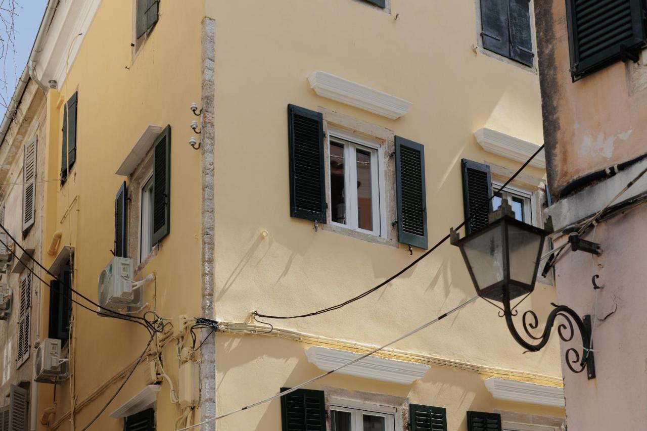 Old Town Hall Apartment Corfu  Exterior foto