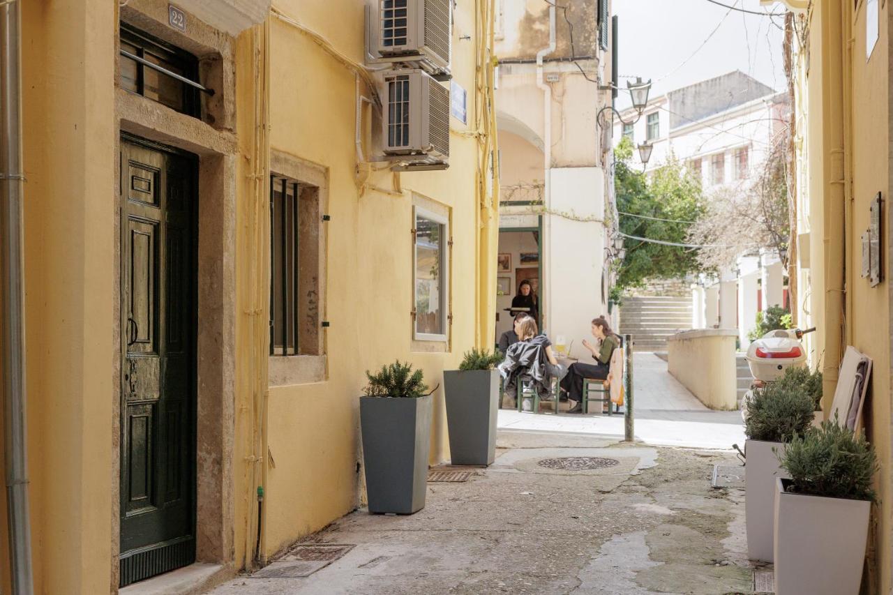 Old Town Hall Apartment Corfu  Exterior foto
