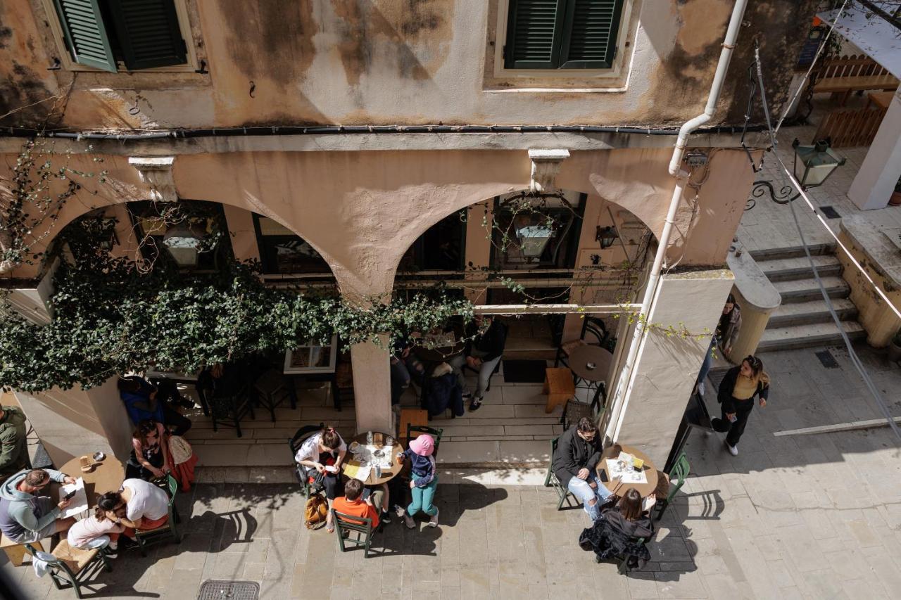 Old Town Hall Apartment Corfu  Exterior foto